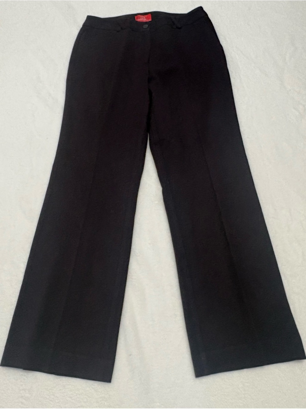 Oscar de la Renta Dark purple Wide Leg Dress Pants SZ 8P